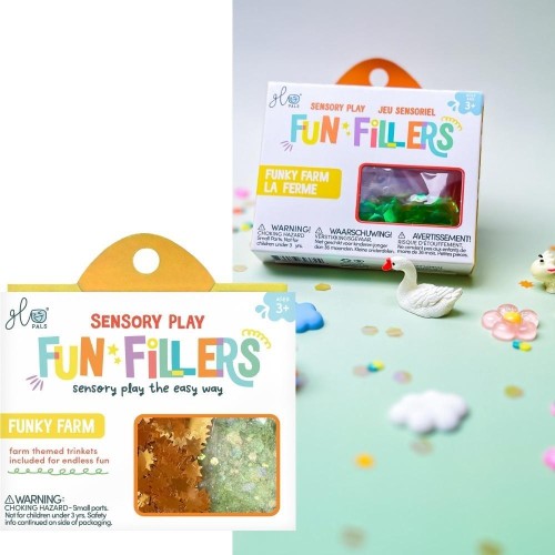 Farma dodatki do słoików sensorycznych, Glo Pals