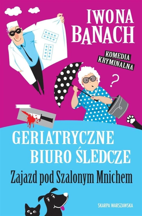 Geriatryczne biuro śledcze, Iwona Banach