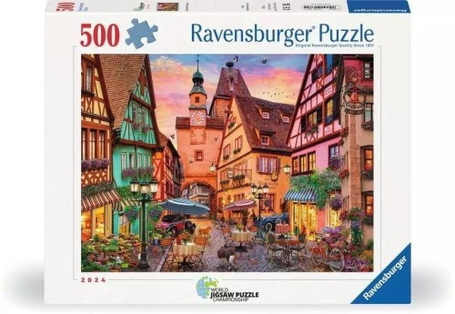 Puzzle 500 Romantyczna Bawaria, Ravensburger