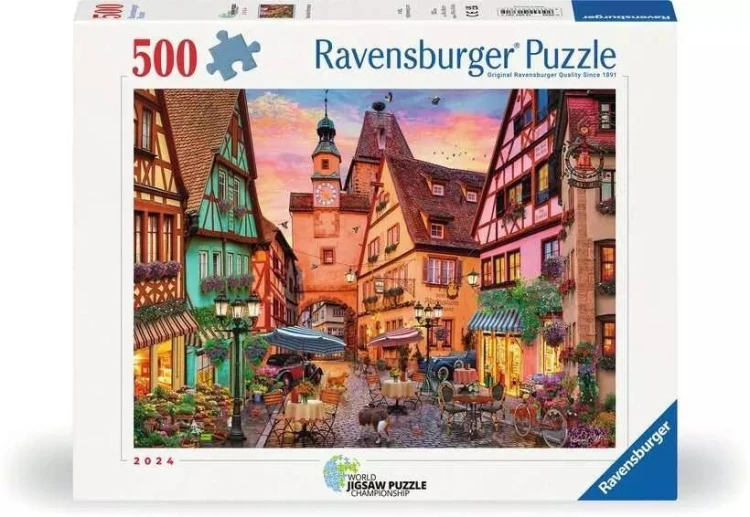 Puzzle 500 Romantyczna Bawaria, Ravensburger