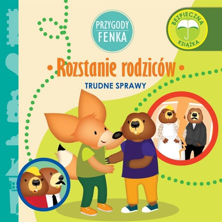 Przygody Fenka. Rozstanie rodziców, Dominika Gałka