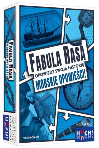 Fabula Rasa Morskie opowieści!, Egmont