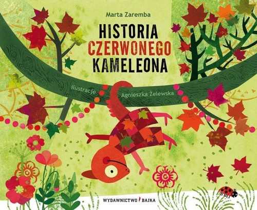 Historia czerwonego kameleona, Marta Zaremba