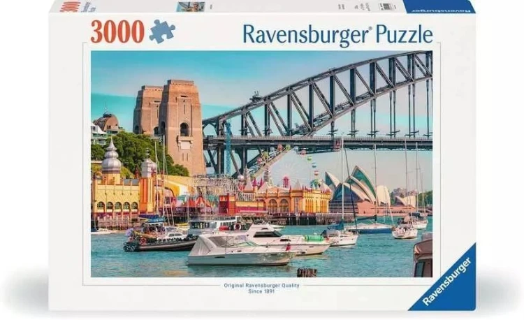 Puzzle 3000 Sydney, Ravensburger