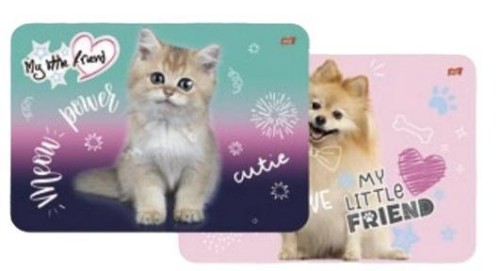 Podkład A3 dwustronny laminowany My little friend