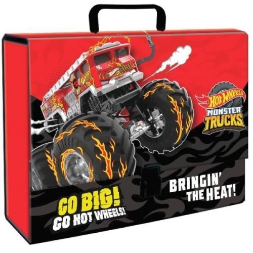 Teczka z rączką A4 XL Hot Wheels, ST-MAJEWSKI