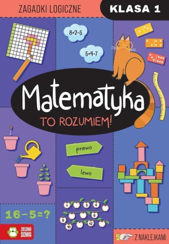 Matematyka. To rozumiem! Klasa 1, Justyna Tkocz