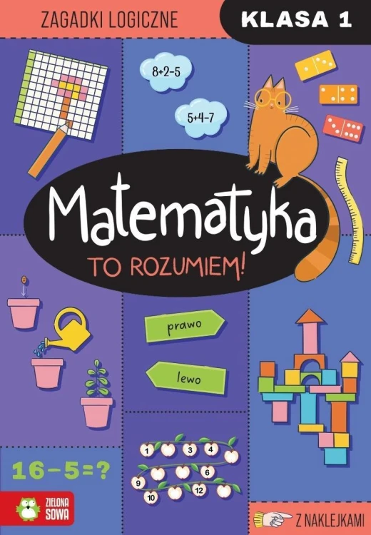 Matematyka. To rozumiem! Klasa 1, Justyna Tkocz