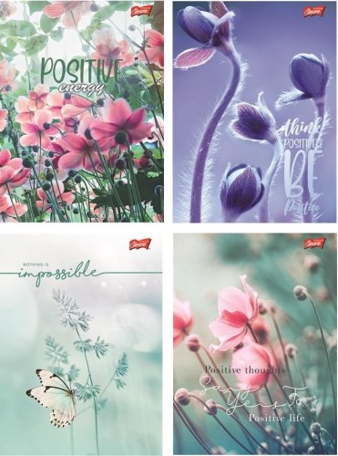 Zeszyt A5/80K kratka Meadow (10szt), UNIPAP