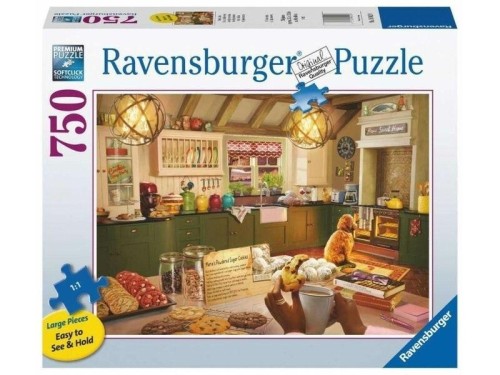 Puzzle 750 Przytulna kuchnia, Ravensburger