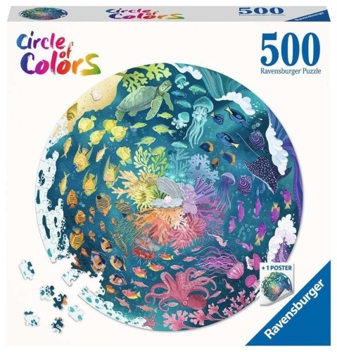 Puzzle 500 Ocean, Ravensburger
