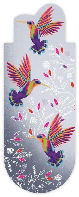 Zakładka magnetyczna owal Kolibry, Henry