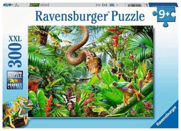 Puzzle XXL 300 Wąż, Ravensburger