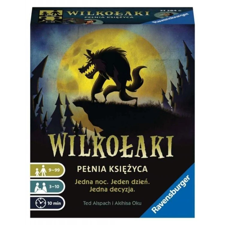 Wilkołaki. Pełnia księżyca, Ravensburger