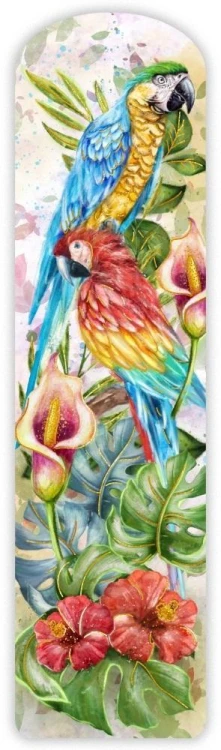 Zakładka tradycyjna Ptaki tropikalne, Henry