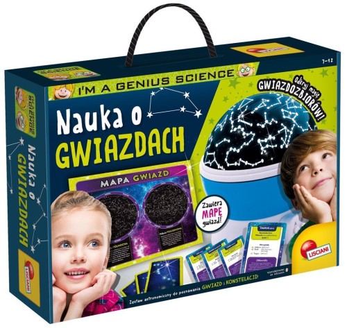 Mały Geniusz - Nauka o gwiazdach, Lisciani