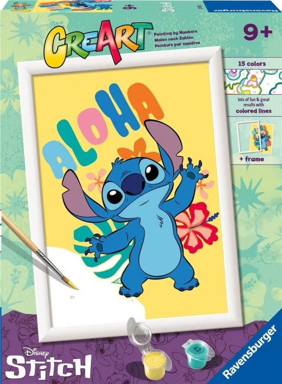 CreArt dla dzieci: Disney Stitch, Ravensburger