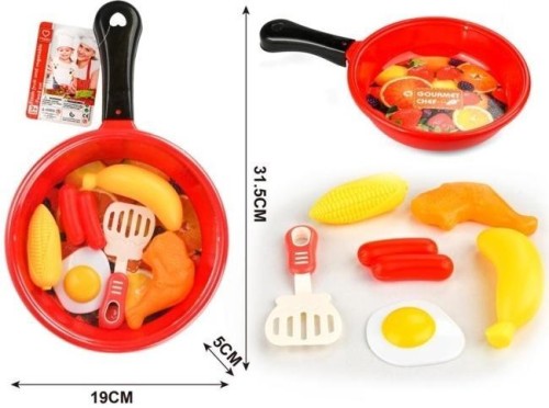 Patelnia z zestawem jedzenia, Merkpol