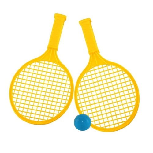 Rakietka plażowa mała, Bączek