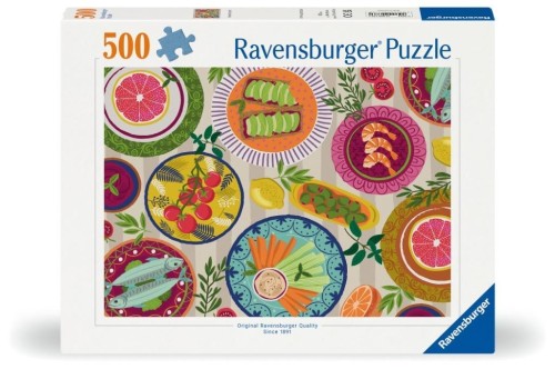 Puzzle 2D: Fantazja 500el, Ravensburger