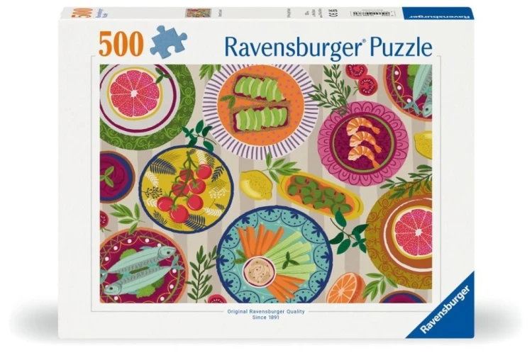 Puzzle 2D: Fantazja 500el, Ravensburger