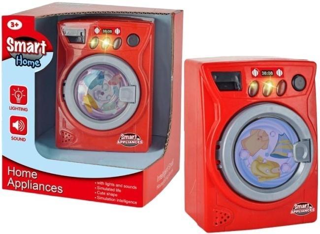 Pralka ze światłem i dżwiękiem, Merkpol