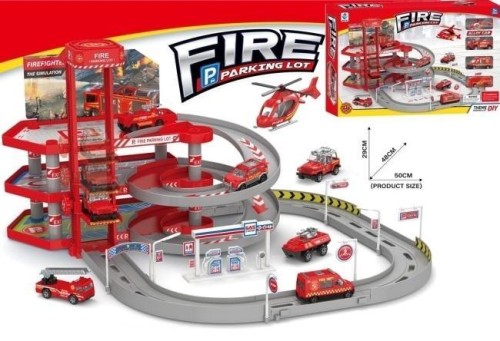 Parking straż, Merkpol