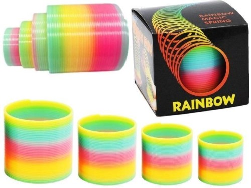 Zestaw 4 sprężyn o różnych wielkościach, Merkpol