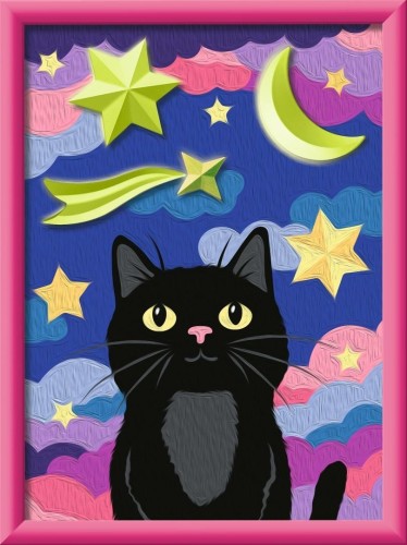 CreArt Kids (plaster) Cat, Ravensburger