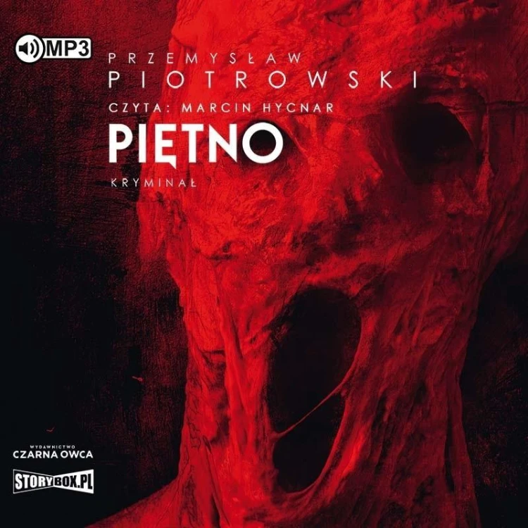 Piętno audiobook, Przemysław Piotrowski