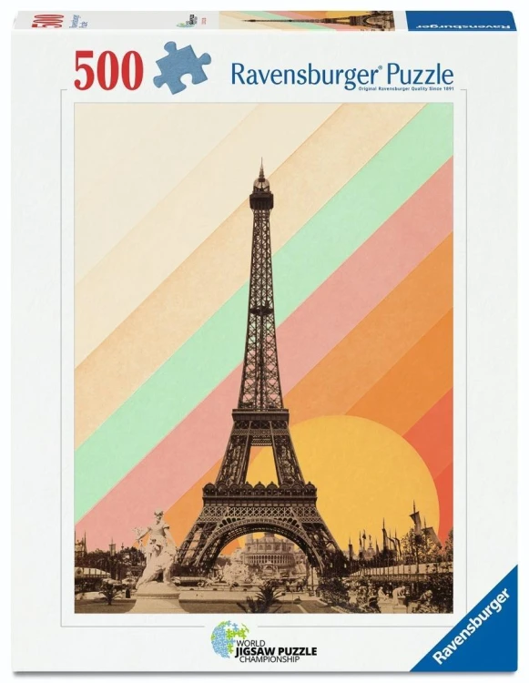 Puzzle 500 Paris Rainbow, Ravensburger