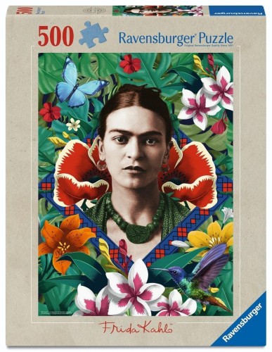 Puzzle 500 Frida Kahlo Blooming Fantasy