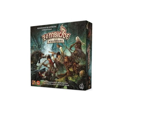 Zombicide: Wulfsburg PORTAL (CMON), PORTAL GAMES