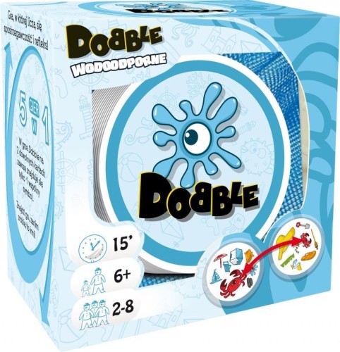 Dobble Wodoodporne REBEL, Rebel