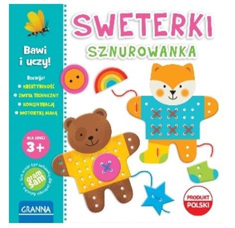 Sznurowanka - Sweterki GRANNA, Granna