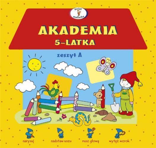 Akademia 5-latka zeszyt A, Dorota Krassowska