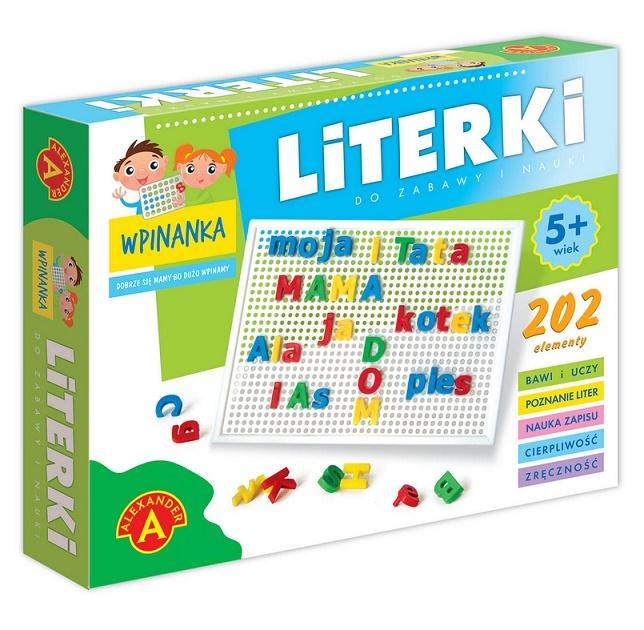 Wpinanka - Literki ALEX, Alexander
