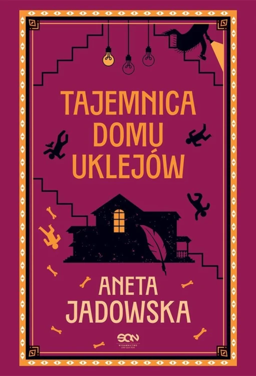 Tajemnica domu Uklejów, Aneta Jadowska