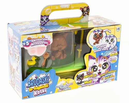 Brudaski w kąpieli Kotki - Tofik z wanną, EPEE