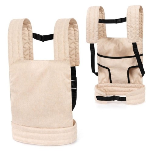 Pas do noszenia lalek beżowy, Bayer Design