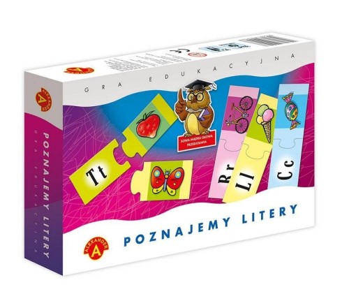 Poznajemy litery ALEX, Alexander