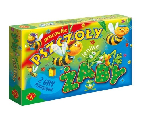 Pracowite pszczoły - Leniwe żaby ALEX, Alexander