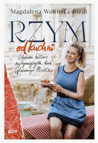 Rzym od kuchni, Magdalena Wolińska-Riedi