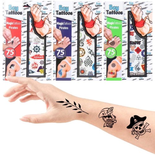 Tatuaże 75szt, Trifox