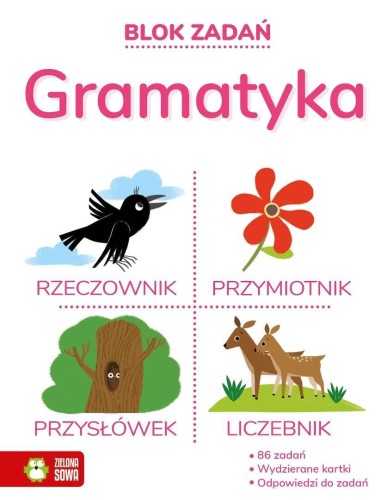 Blok zadań. Gramatyka 6+, praca zbiorowa