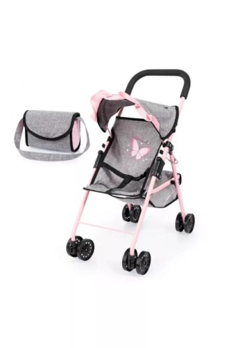 Wózek dziecięcy szary, Bayer Design