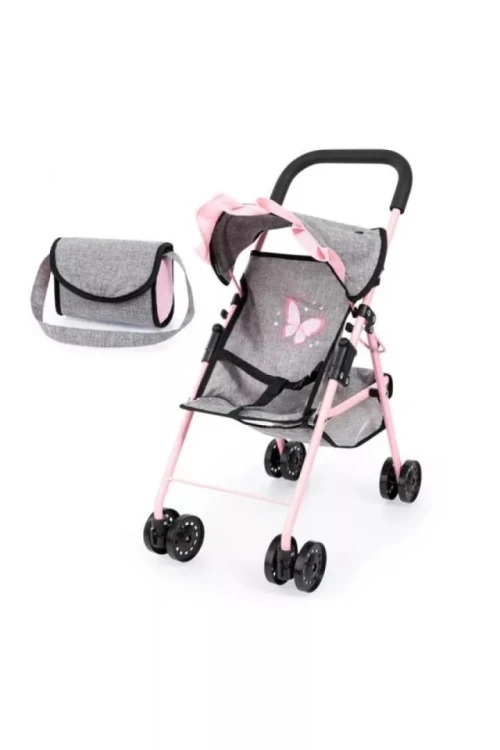 Wózek dziecięcy szary, Bayer Design