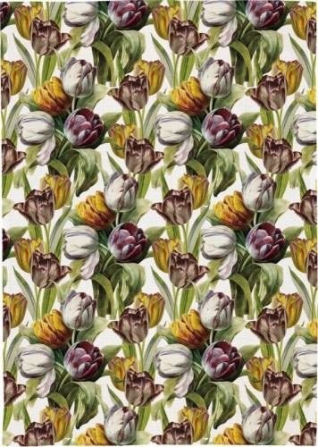 Ręcznik kuchenny - Tulipany