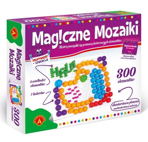 Magiczne mozaiki 300 ALEX, Alexander