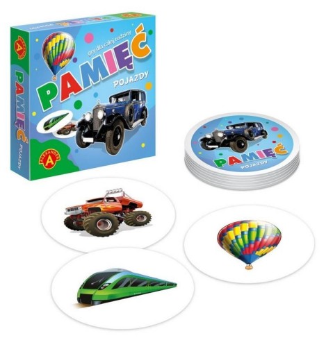 Pamięć Pojazdy ALEX, Alexander